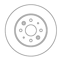 NF PARTS Jarrulevy 203516NF